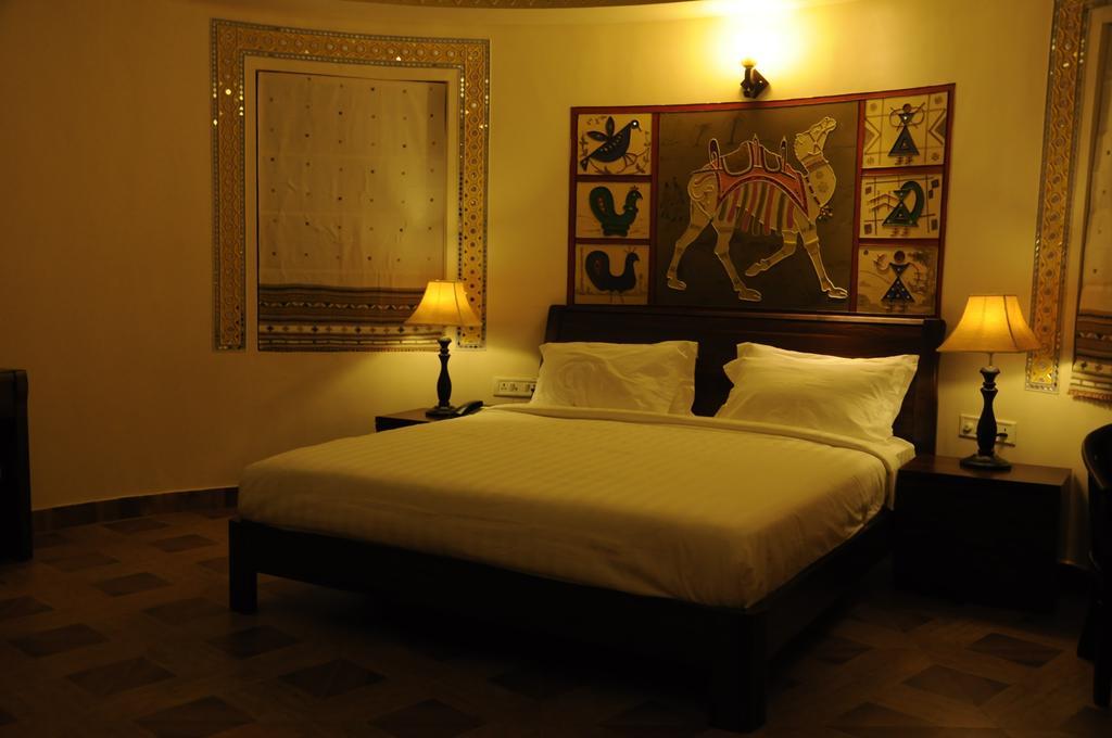 Seven Sky Clarks Exotica Bhuj Exterior foto