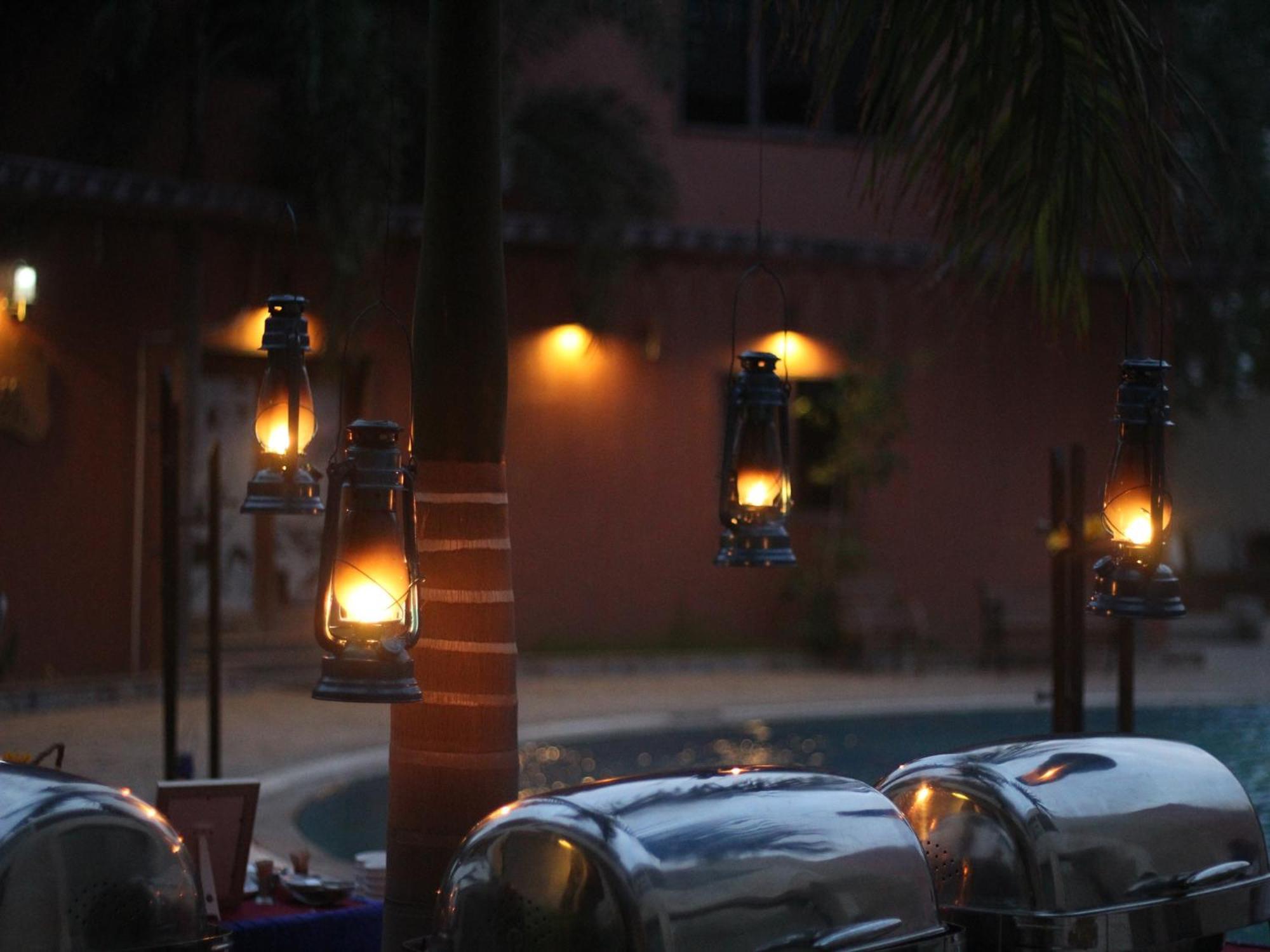 Seven Sky Clarks Exotica Bhuj Exterior foto